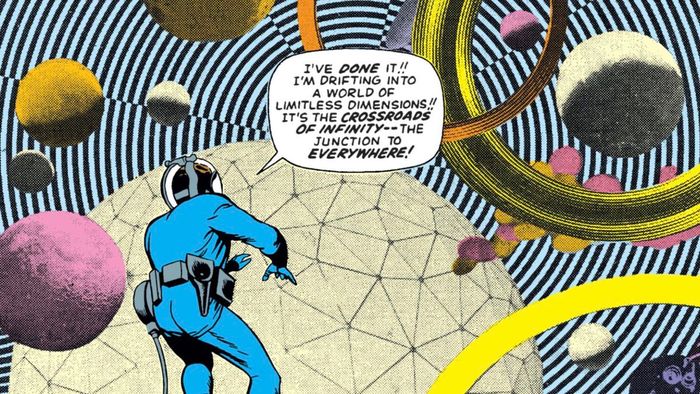 Nghệ thuật truyện tranh Fantastic Four của Jack Kirby