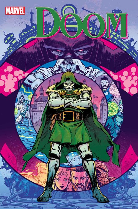 Bìa Doom #1 do Sanford Greene thiết kế