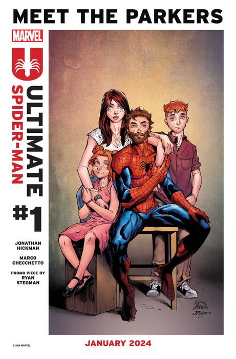 Ultimate Spider-Man #1