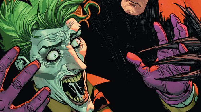 Nghệ thuật từ Batman #143