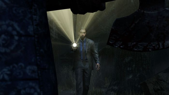 Chương Alan Wake trong Dead by Daylight