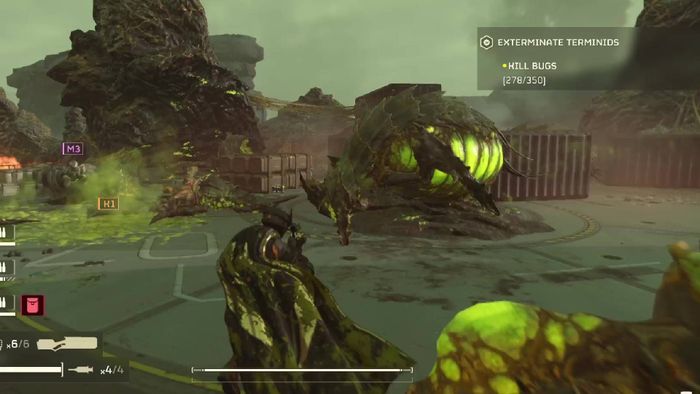 Helldivers 2: Bile Spewers