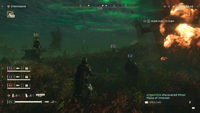 Ảnh chụp màn hình Helldivers 2