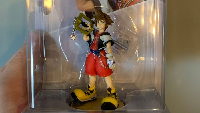 Một bức ảnh của amiibo Sora cho Super Smash Bros.