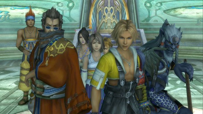 Ảnh chụp màn hình Final Fantasy 10