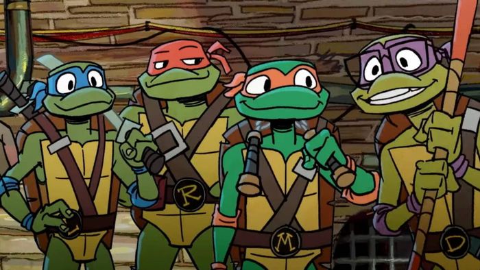 Chuyện kể về những chú Rùa Teenage Mutant Ninja