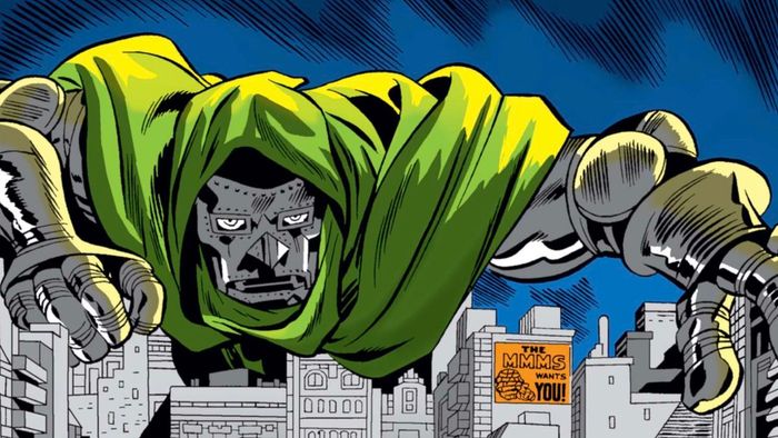 Nghệ thuật truyện tranh Fantastic Four của Jack Kirby