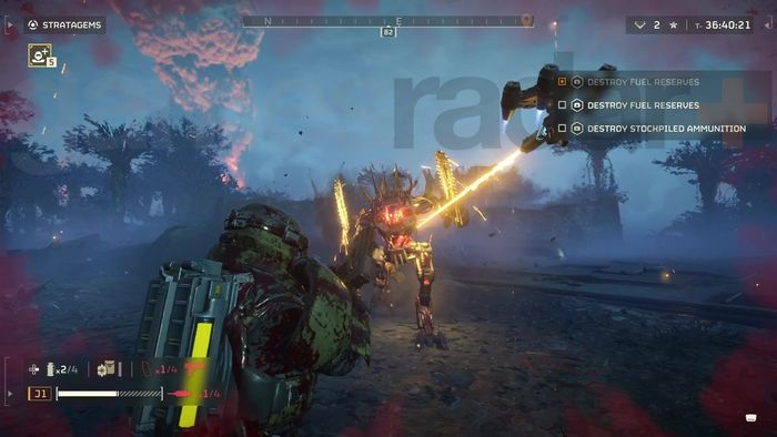 Kẻ thù Helldivers 2