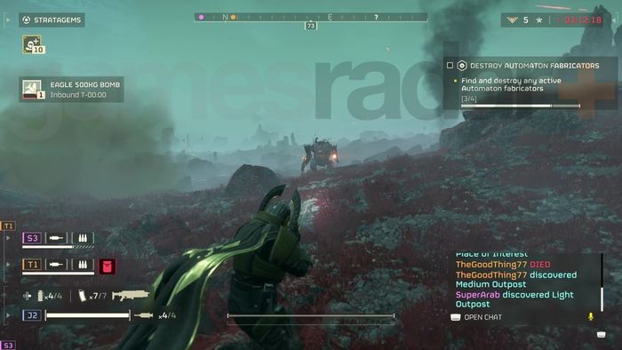 Kẻ thù Helldivers 2