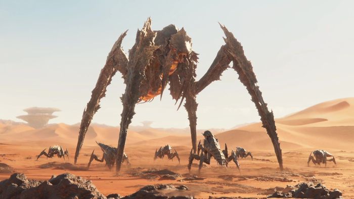 Kẻ địch trong Helldivers 2