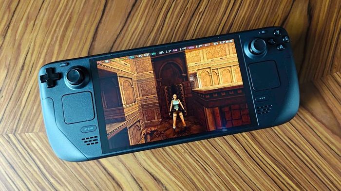 Tomb Raider Remastered chạy trên Steam Deck OLED