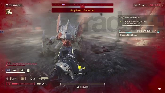Kẻ thù trong Helldivers 2