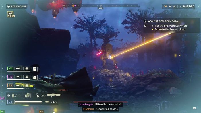 Người Dò Xét Helldivers 2
