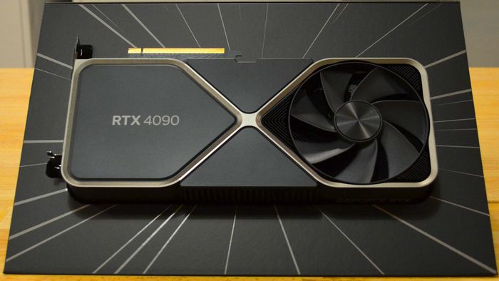 Hộp đựng Nvidia GeForce RTX 4090