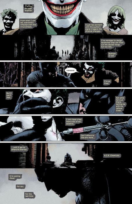 Nghệ thuật từ Batman #143