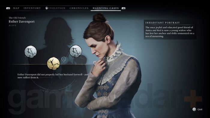 Banishers: Hồn ma của New Eden Esther Davenport ý định trong vụ án đuổi ma