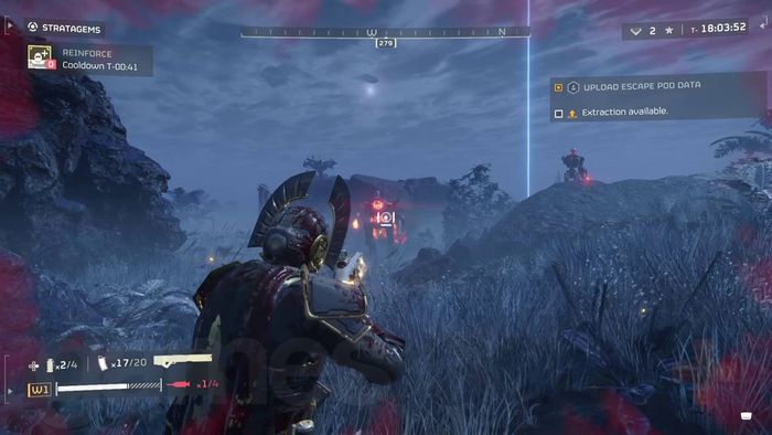 Người chơi Helldivers 2 solo bắn robot bằng súng railgun
