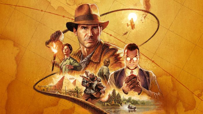 Indiana Jones và Great Circle artwork