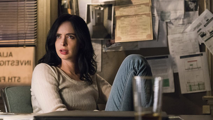 Krysten Ritter trong Jessica Jones