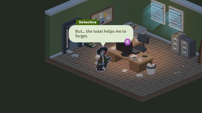 Duck Detective: Bí Mật Xúc Xích