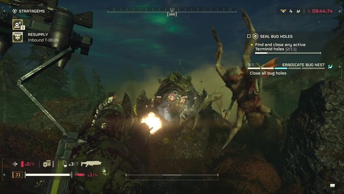 Những vũ khí xuất sắc nhất trong Helldivers 2