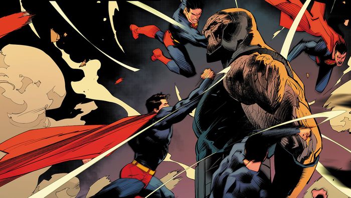 Nghệ thuật nội thất của Batman/Superman: World's Finest #24