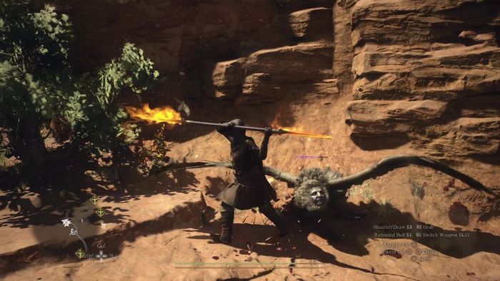 Dragon's Dogma 2 Mystic Spearhand