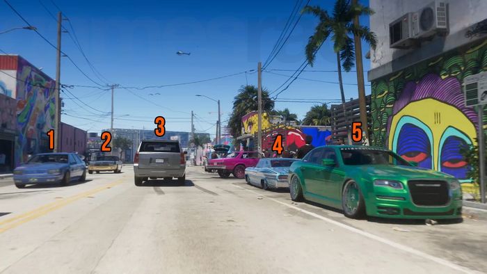 Xe trong GTA 6