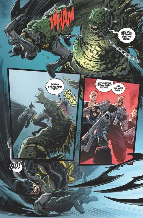 Nghệ thuật từ Suicide Squad Kill Arkham Asylum #1