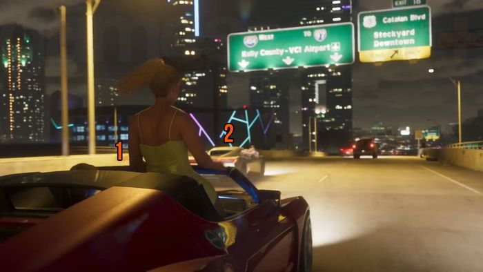 Xe trong GTA 6