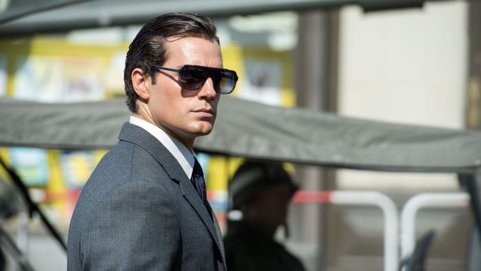 Henry Cavill trong The Man From UNCLE