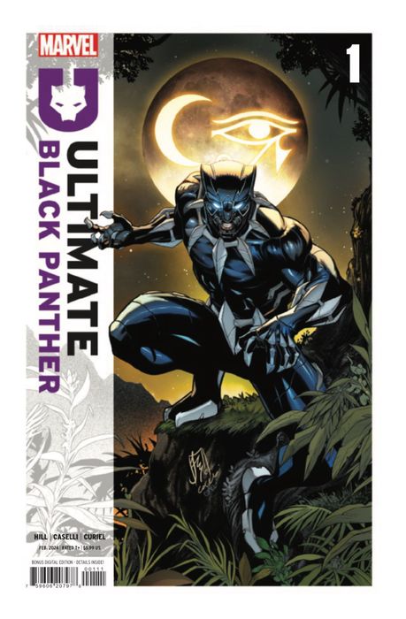 Bìa của Ultimate Black Panther #1