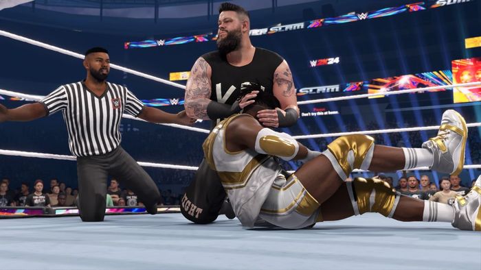 Ảnh chụp màn hình WWE 2K24