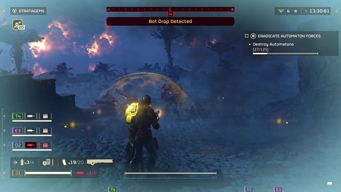 Những kẻ phá hủy Helldivers 2