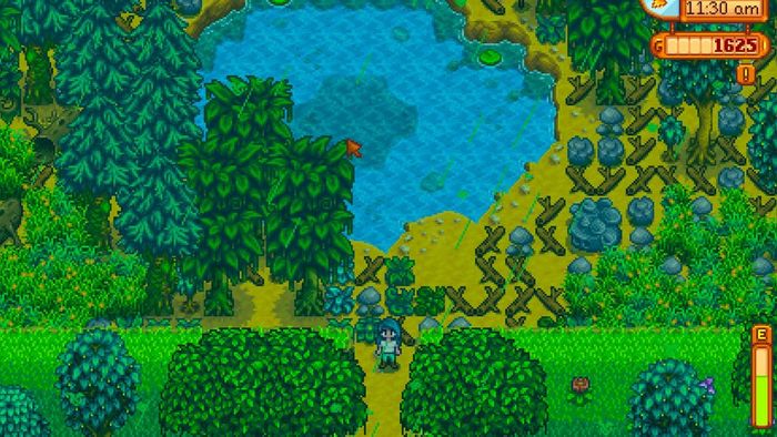 Rêu trong Stardew Valley