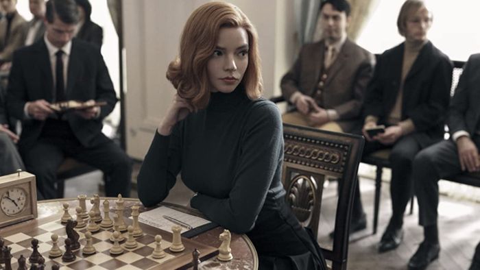 Anya Taylor-Joy trong The Queen's Gambit