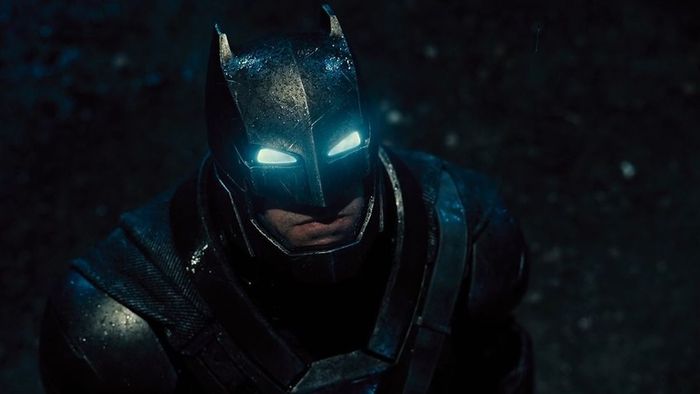 Ben Affleck trong vai Batman trong Batman v Superman: Dawn of Justice