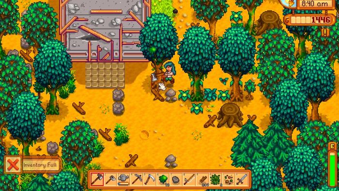 Moss trong Stardew Valley