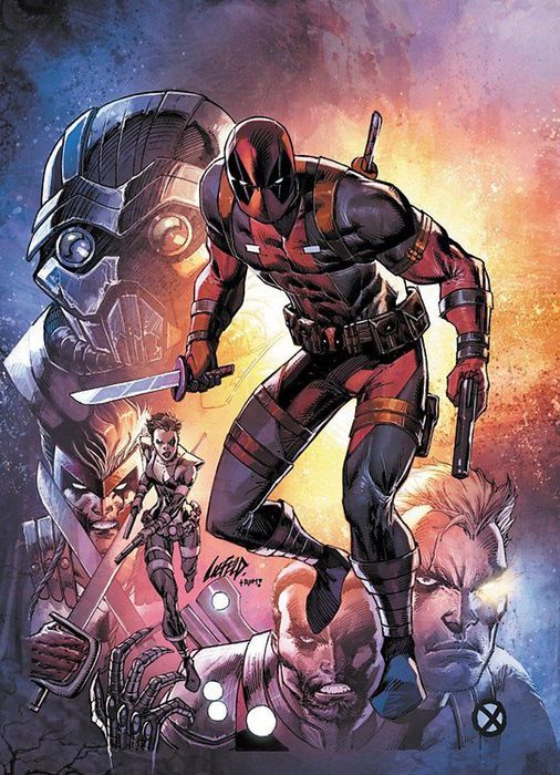 Nghệ thuật từ Deadpool: Bad Blood