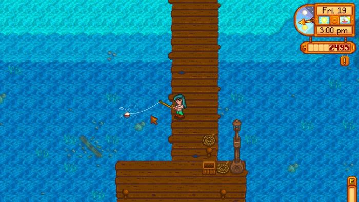 Sứa Biển trong Stardew Valley