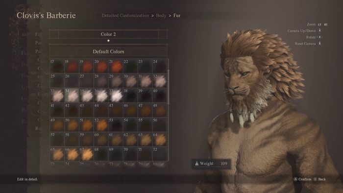 Dragon's Dogma 2 thay đổi diện mạo tạo nhân vật beastren