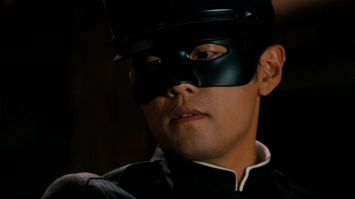 Jay Chou trong vai Kato trong The Green Hornet