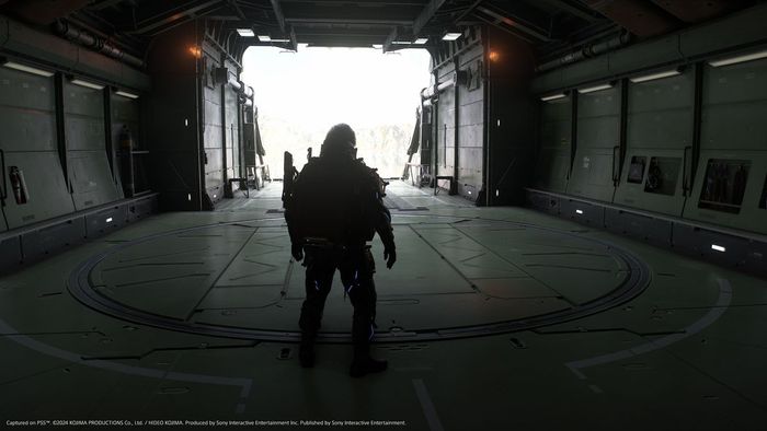Ảnh chụp màn hình Death Stranding 2 trên PS5