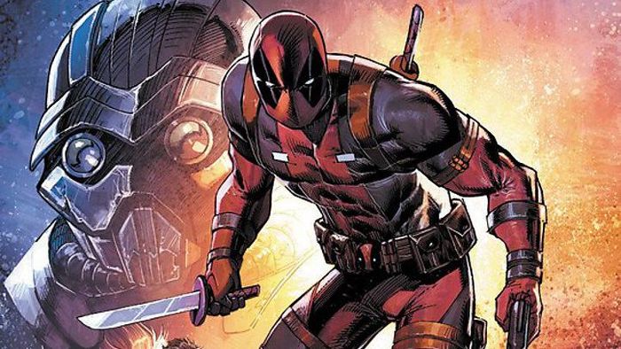 Nghệ thuật từ Deadpool: Bad Blood