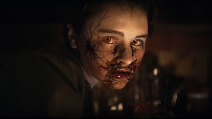 Gabrielle Echols đóng vai deadite Bridget trong Evil Dead Rise