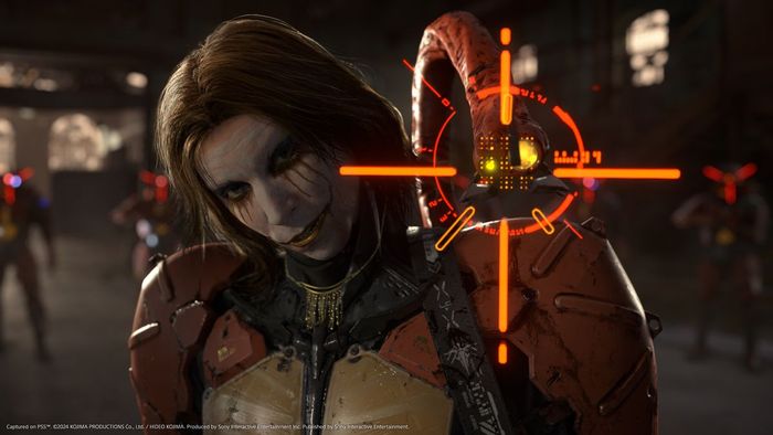 Ảnh chụp màn hình Death Stranding 2 trên PS5