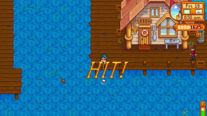 Sứa biển trong Stardew Valley