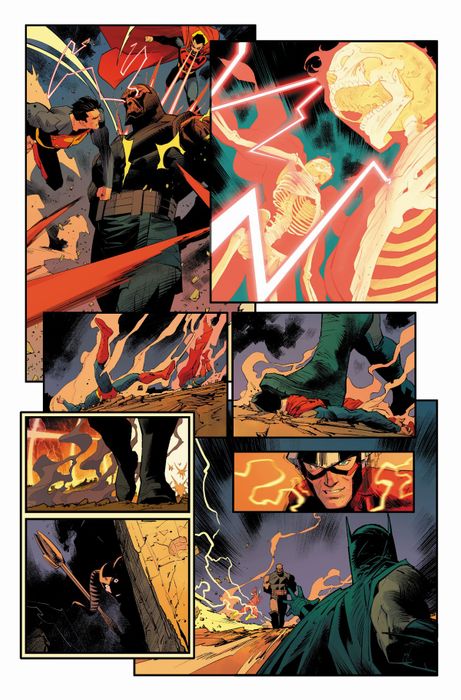 Nghệ thuật nội thất của Batman/Superman: World's Finest #24