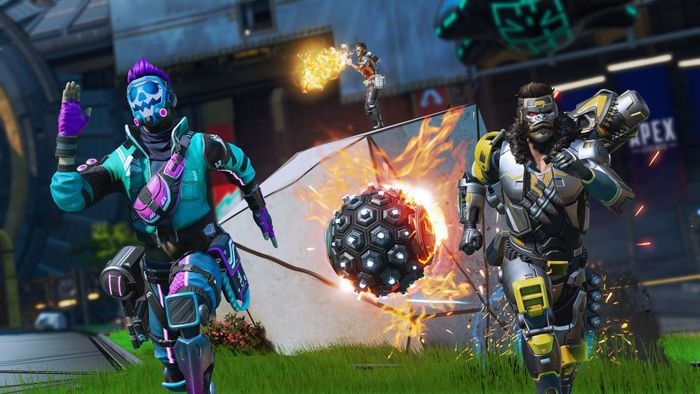 Ảnh chụp màn hình của Apex Legends trưng bày nâng cấp tối thượng mới của Mad Maggie