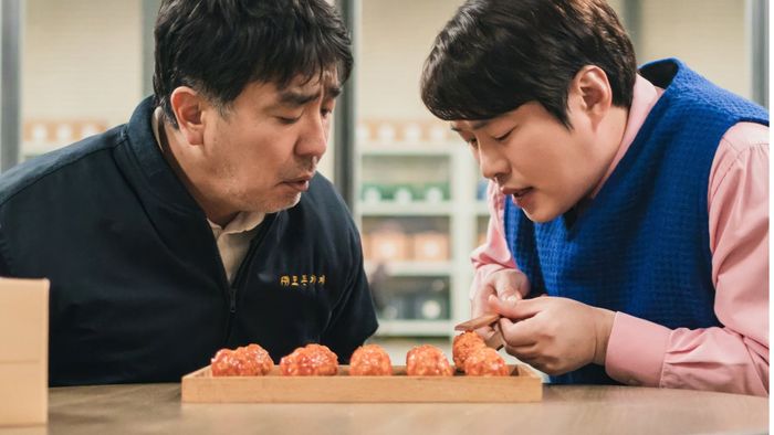 Ryu Seung-ryong và Ahn Jae-hong trong Chicken Nugget